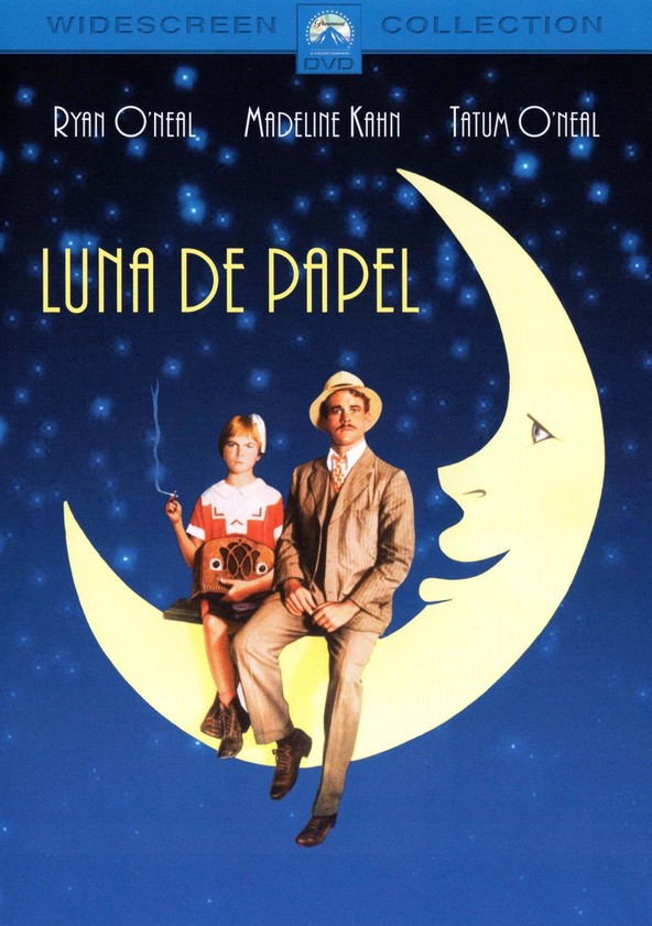 dónde ver película Luna de papel