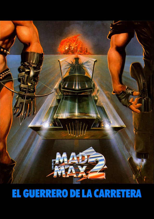 dónde ver película Mad Max 2: El guerrero de la carretera