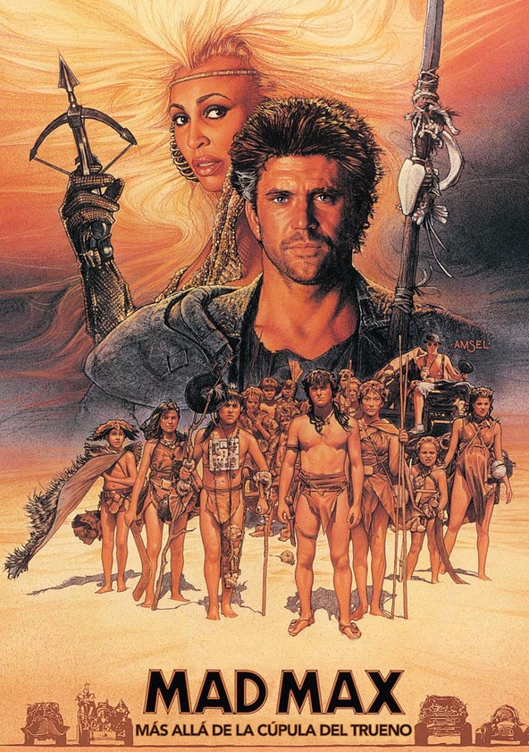 película Mad Max 3: Más allá de la cúpula del trueno