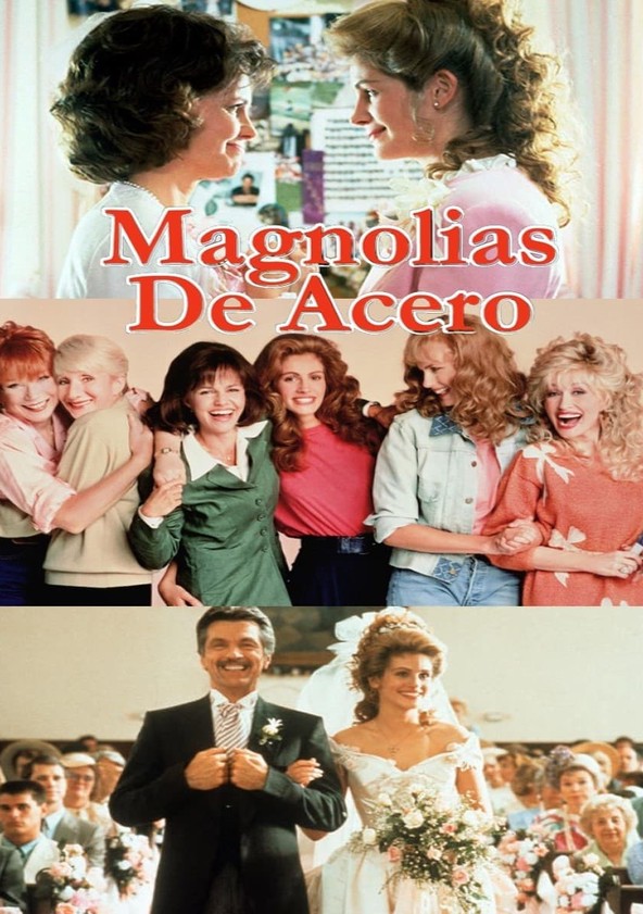 película Magnolias de acero