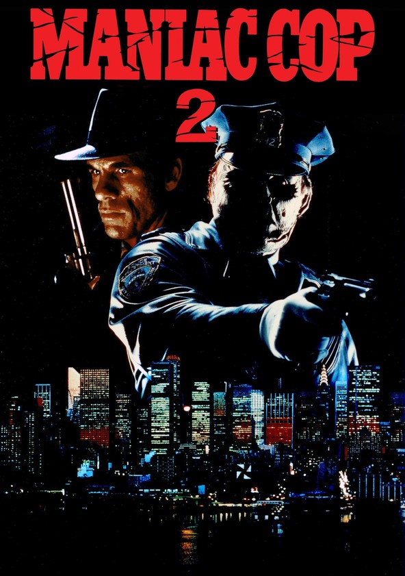 dónde ver película Maniac Cop 2