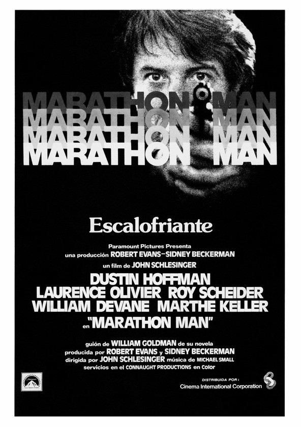 dónde ver película Marathon Man