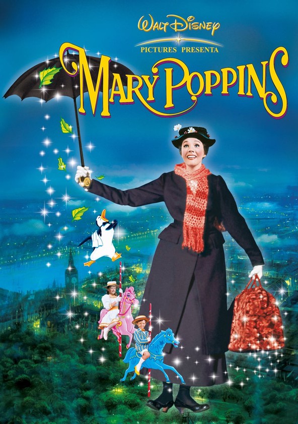 dónde ver película Mary Poppins