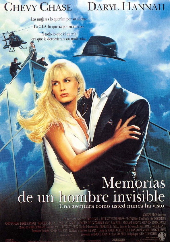 película Memorias de un hombre invisible