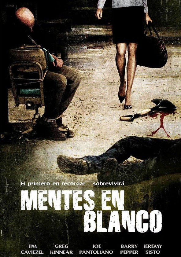 película Mentes en blanco