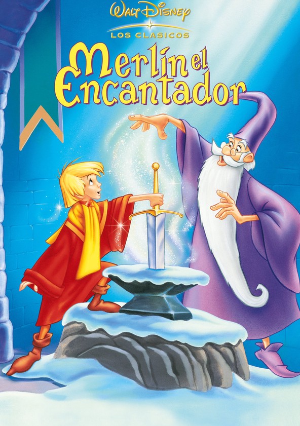 película Merlín el encantador