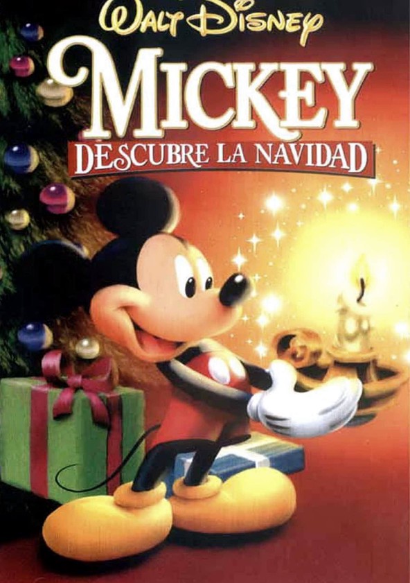 película Mickey Descubre la Navidad