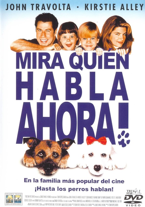 película Mira quién habla ahora