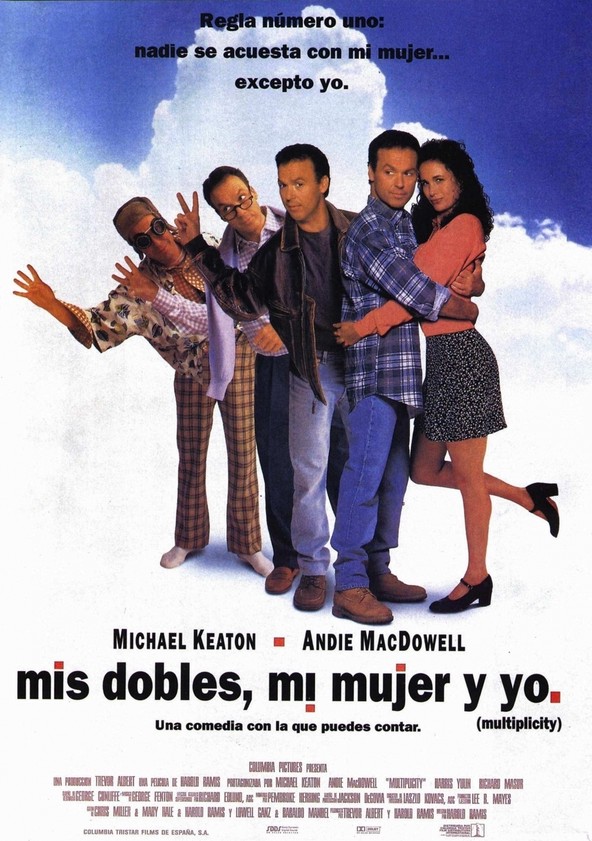 película Mis dobles, mi mujer y yo