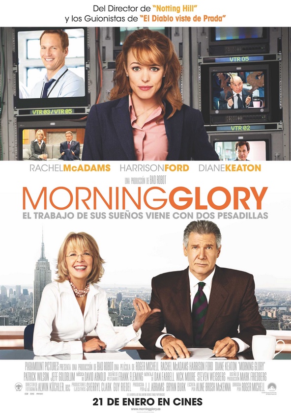 película Morning Glory