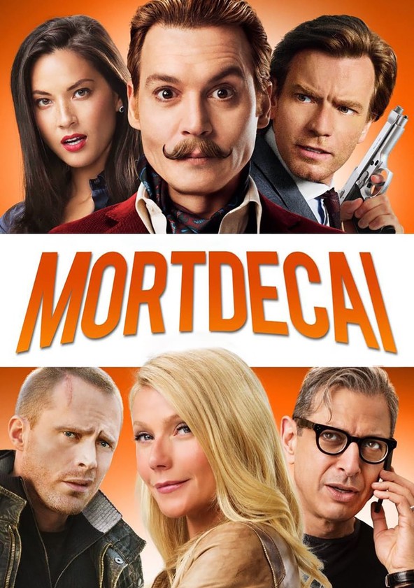 dónde ver película Mortdecai