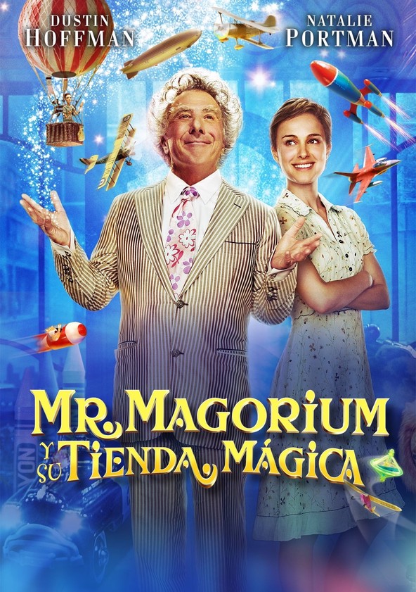 película Mr. Magorium y su tienda mágica