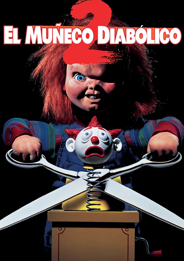 dónde ver película Muñeco diabólico 2