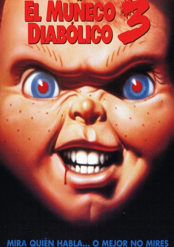 película Muñeco diabólico 3