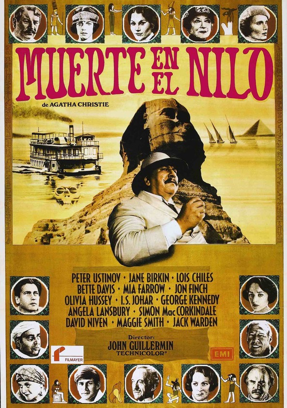 película Muerte en el Nilo