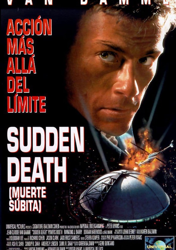 dónde ver película Muerte súbita