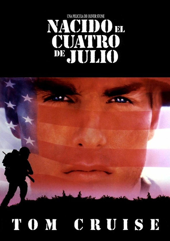 película Nacido el cuatro de julio