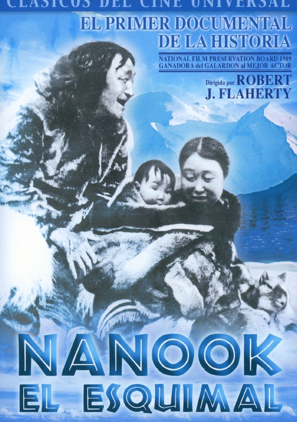 película Nanuk el esquimal