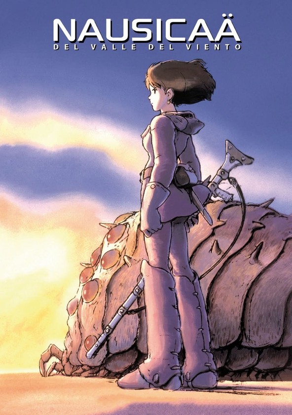 película Nausicaä del valle del viento