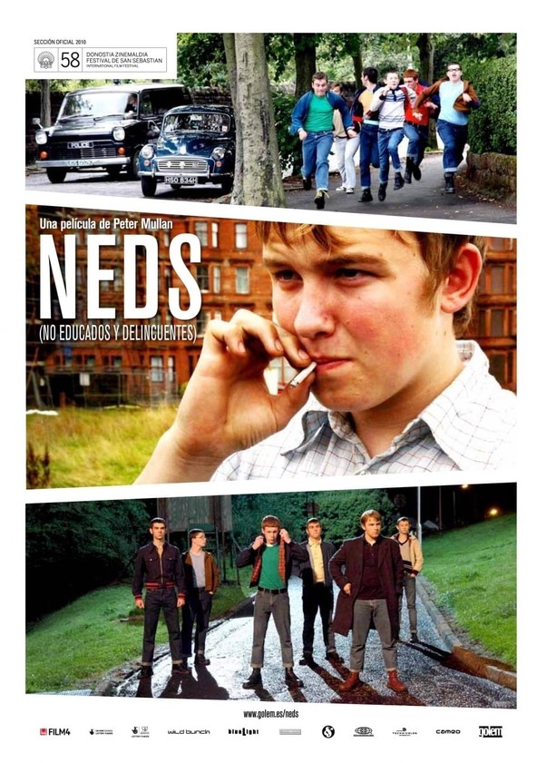 película Neds (No educados y delincuentes)