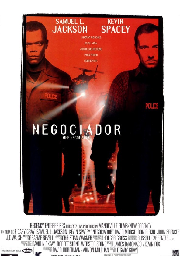 dónde ver película Negociador