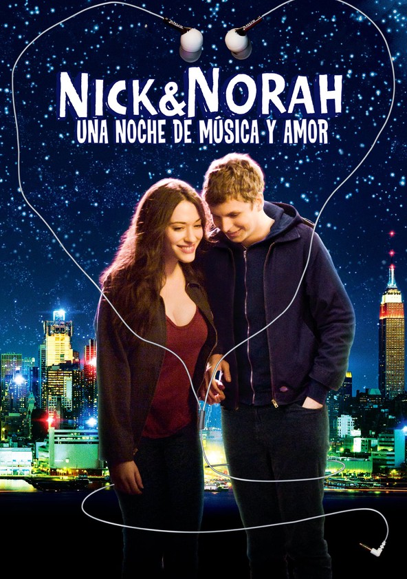 película Nick y Norah: Una noche de música y amor