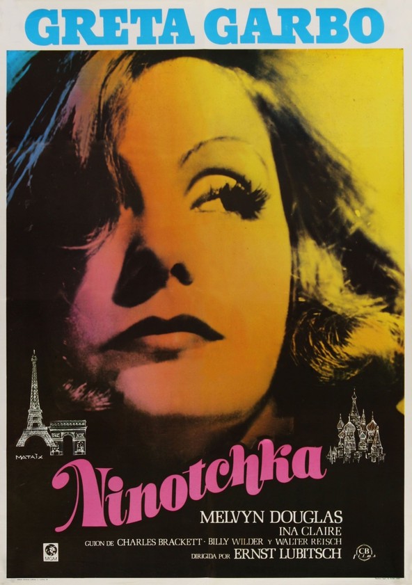 dónde ver película Ninotchka
