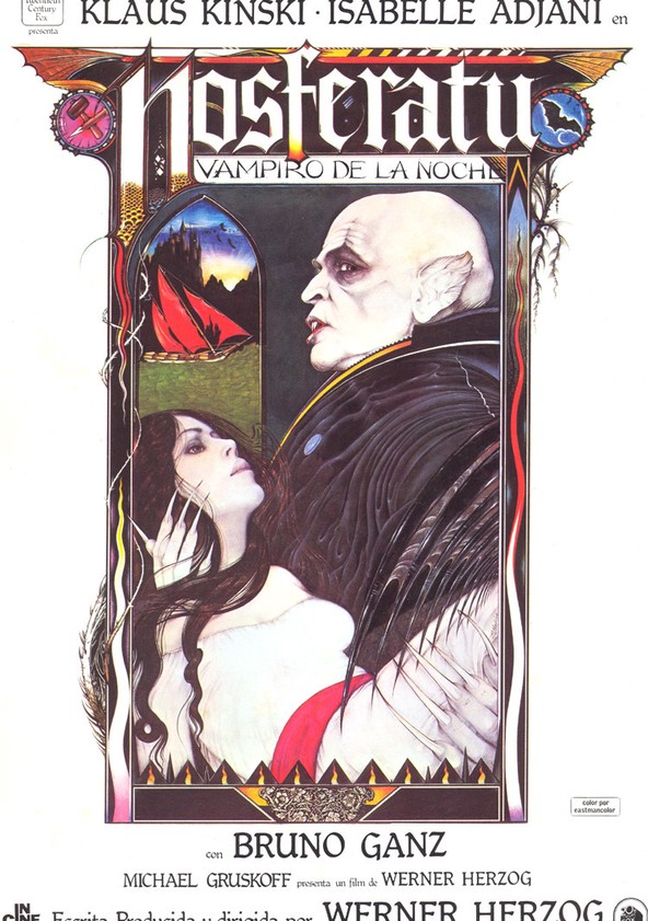 dónde ver película Nosferatu, vampiro de la noche