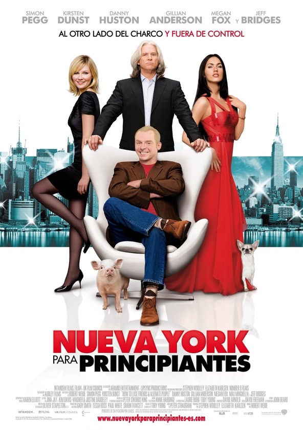 dónde ver película Nueva York para principiantes