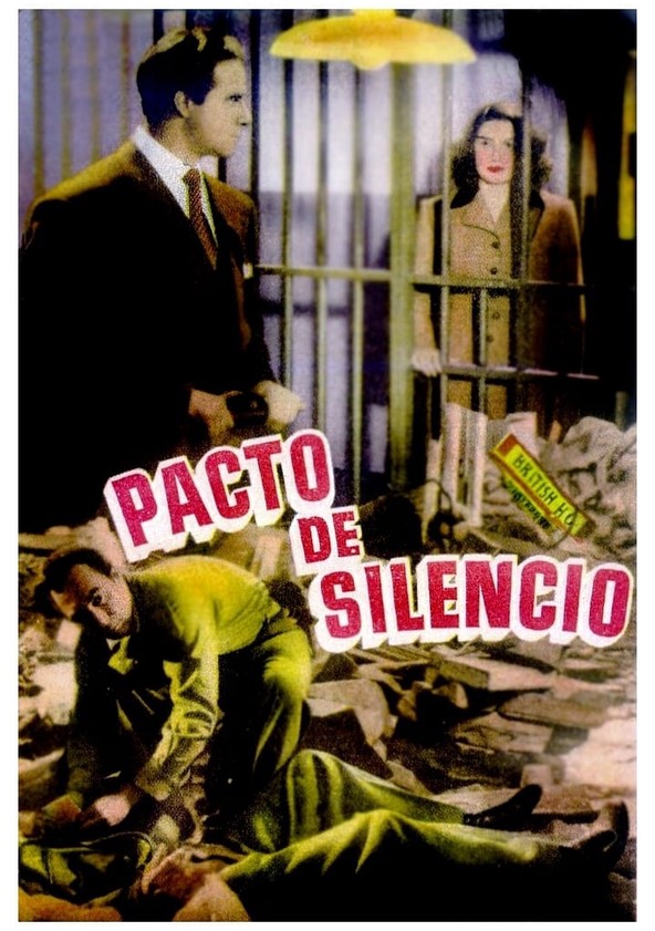 dónde ver película Pacto de silencio