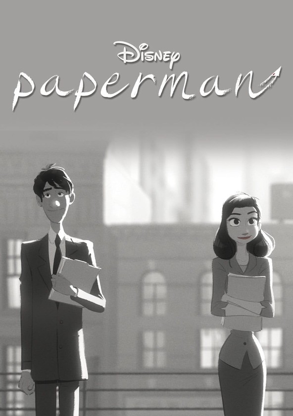 película Paperman