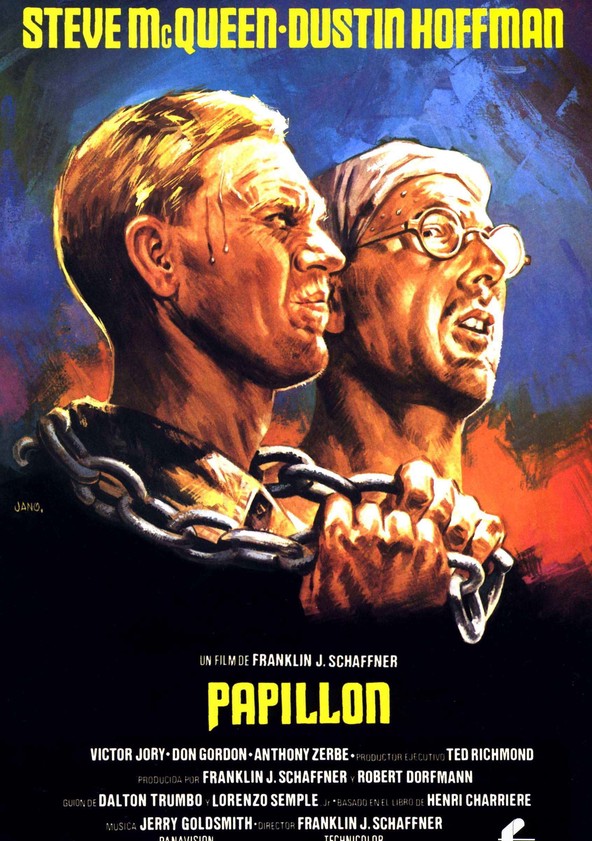 película Papillon