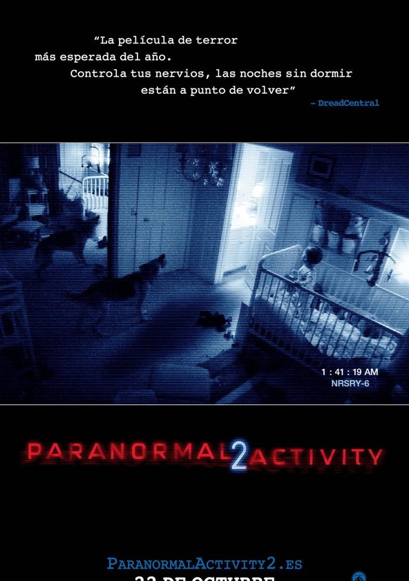 película Paranormal Activity 2