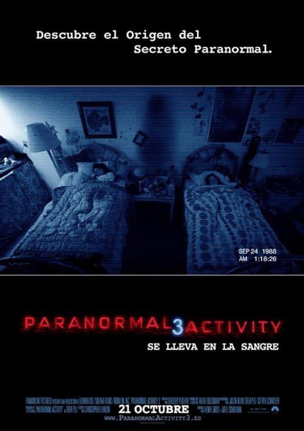 película Paranormal Activity 3