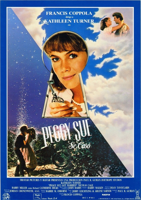 película Peggy Sue se casó