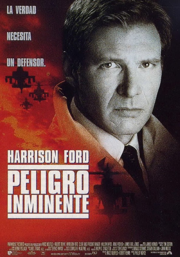 película Peligro inminente