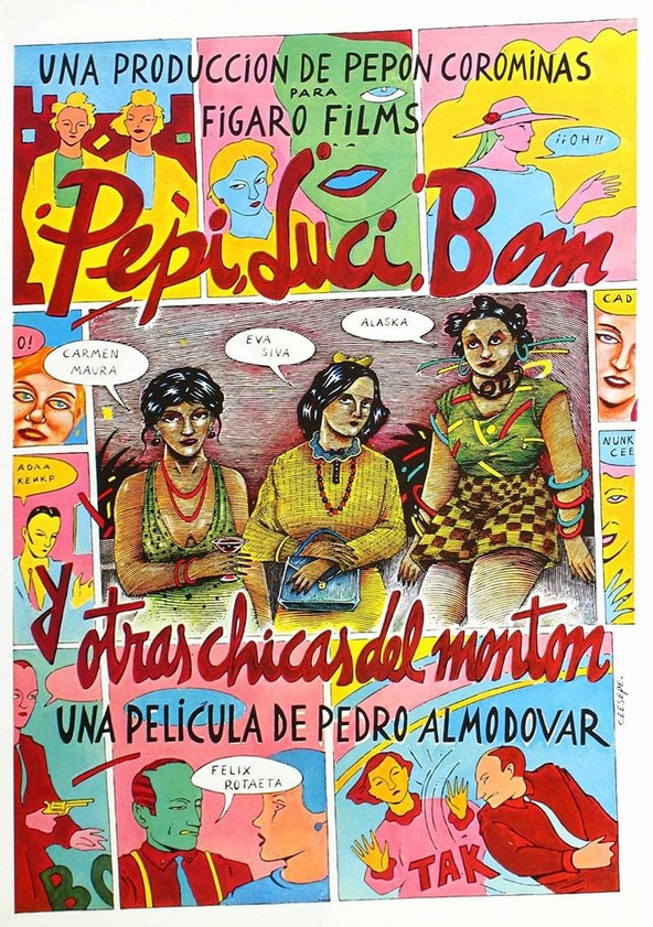 película Pepi, Luci, Bom y otras chicas del montón