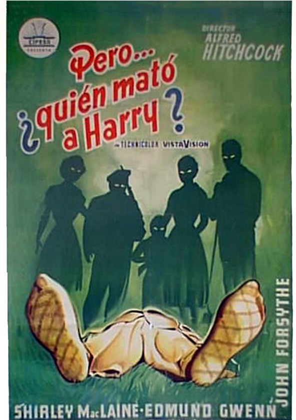 dónde ver película Pero... ¿quién mató a Harry?