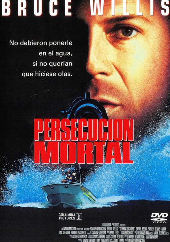 dónde ver película Persecución mortal