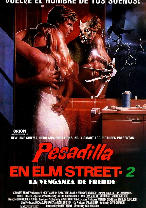 película Pesadilla en Elm Street 2: La venganza de Freddy