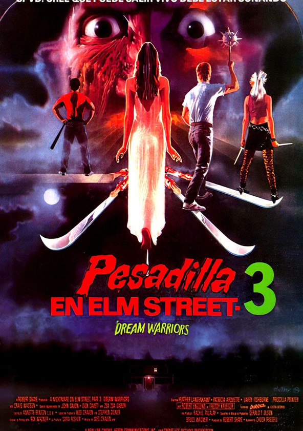 película Pesadilla en Elm Street 3: Los guerreros del sueño