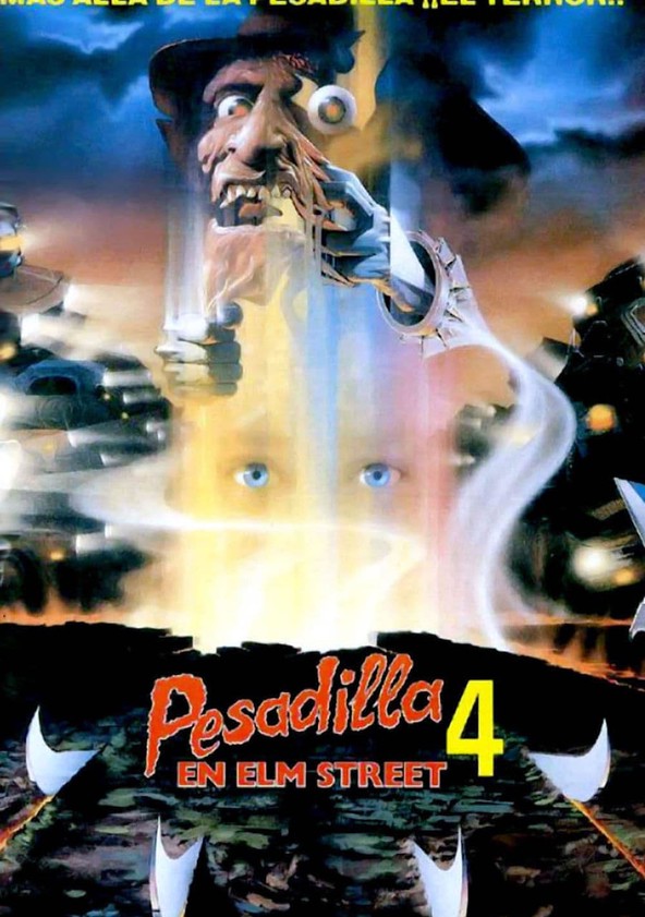 película Pesadilla en Elm Street 4: El amo del sueño