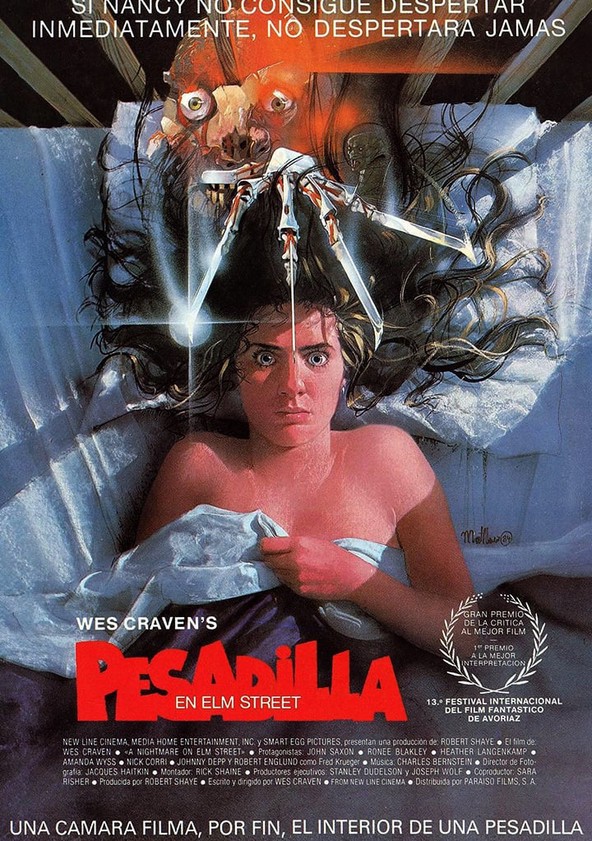 película Pesadilla en Elm Street