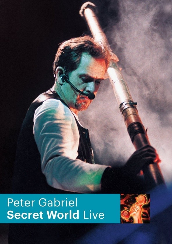 película Peter Gabriel: Secret World Live