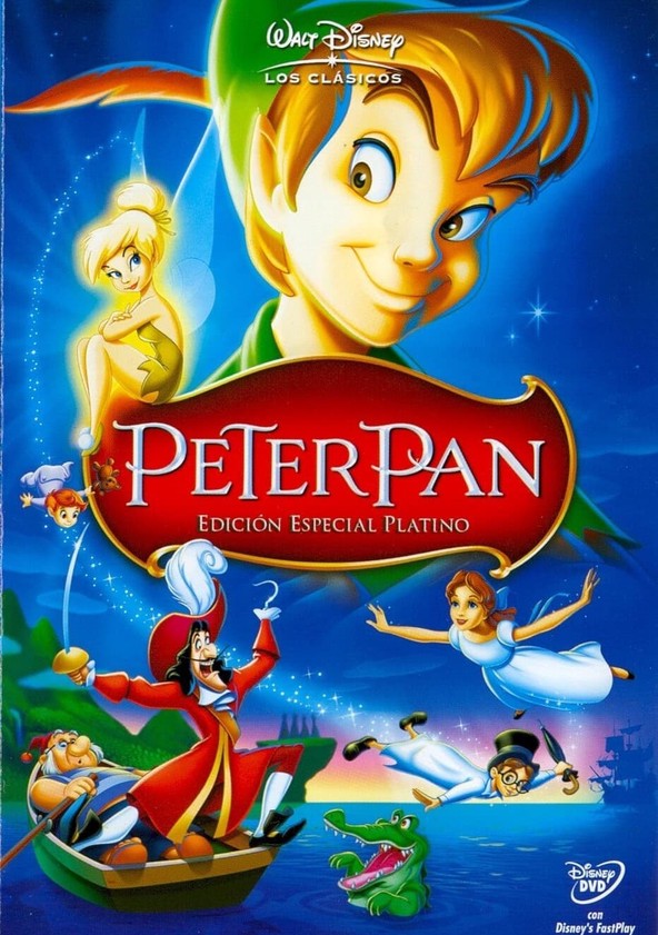 dónde ver película Peter Pan