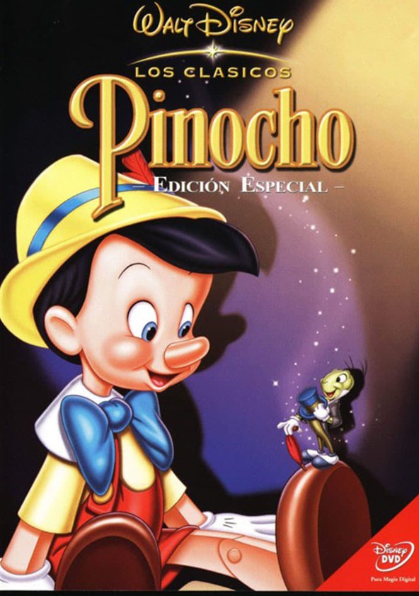 dónde ver película Pinocho