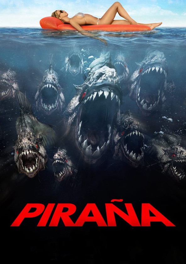 película Piraña 3D