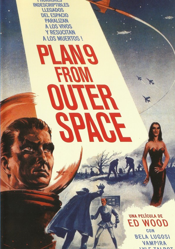 película Plan 9 del espacio exterior