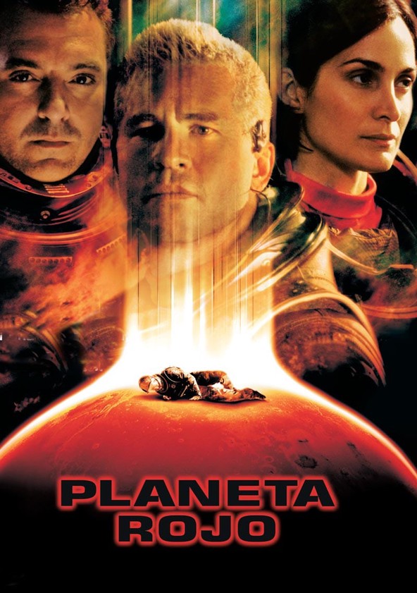 dónde ver película Planeta Rojo