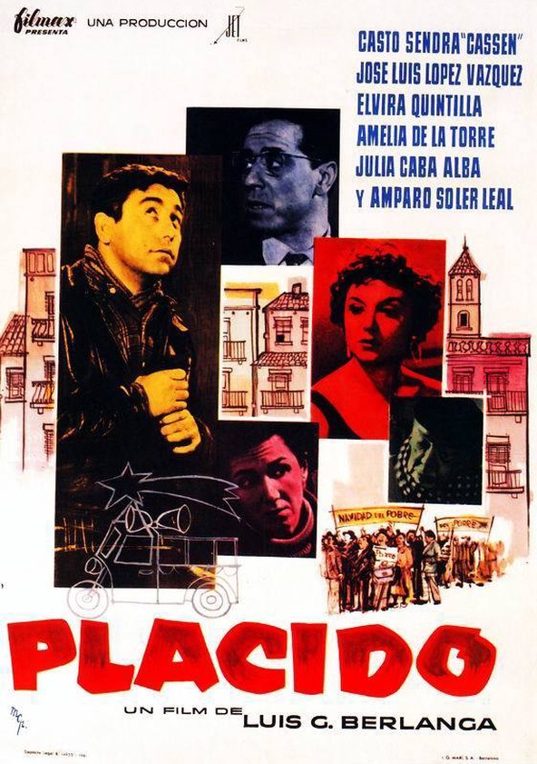 película Plácido